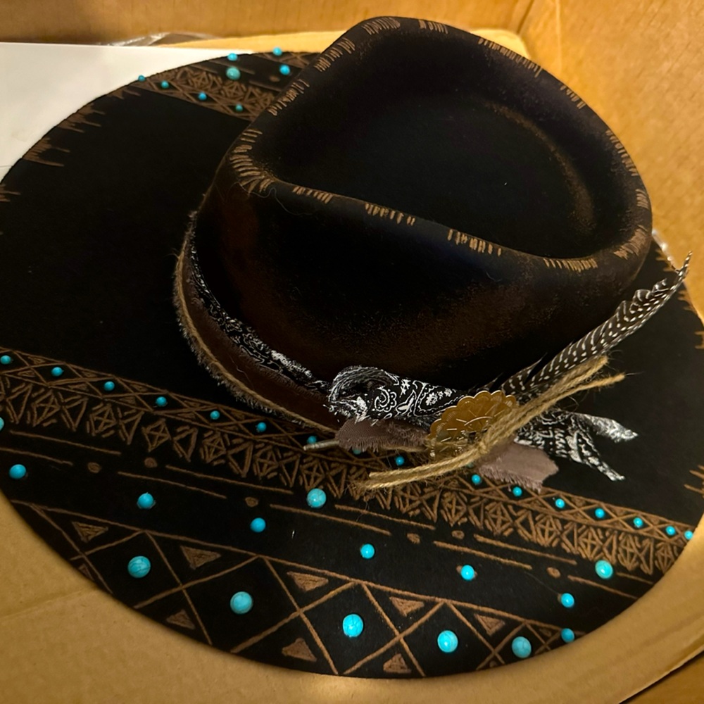 Custom Rancher’s Hat from Hearth&Felt